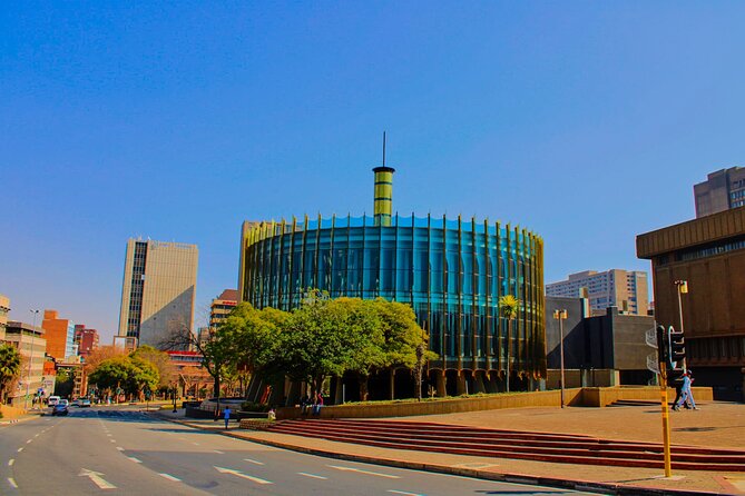 Johannesburg Street Art & Museum Walking or E-scooter Tour - Wits University and African art