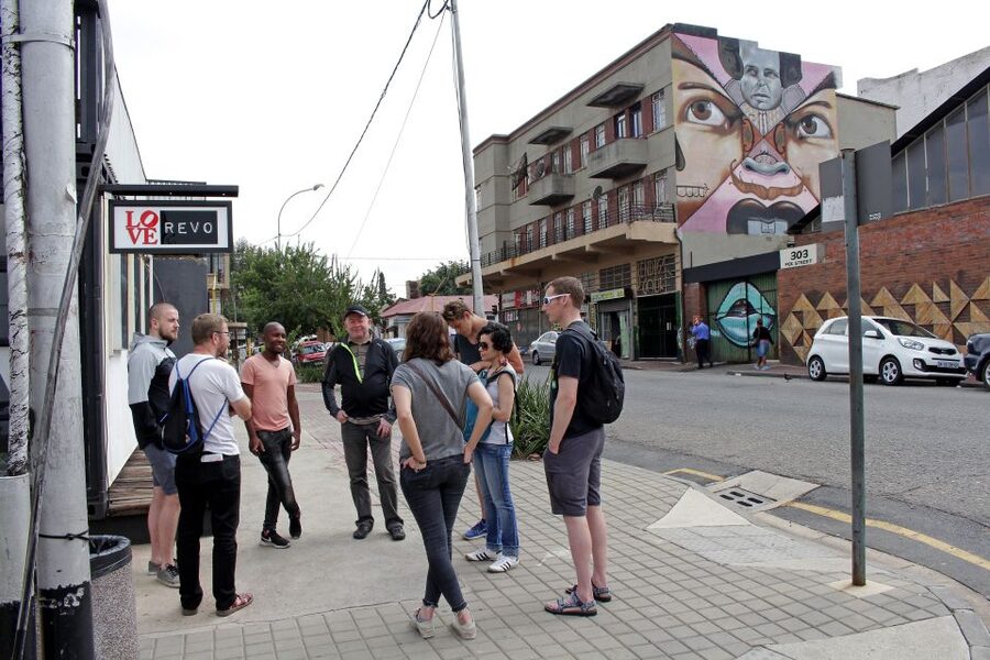 Johannesburg: The Evolution of Maboneng (Place of Light) - The Cosmopolitan and Johannesburg’s older buildings