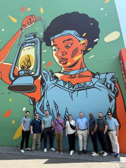 Johannesburg: The Evolution of Maboneng (Place of Light) - Drive-lines and the practical side of regeneration