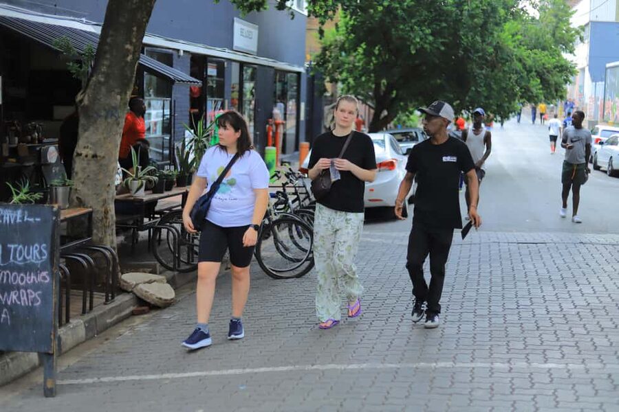 Johannesburg: The Evolution of Maboneng (Place of Light) - Is $42 fair for two hours?