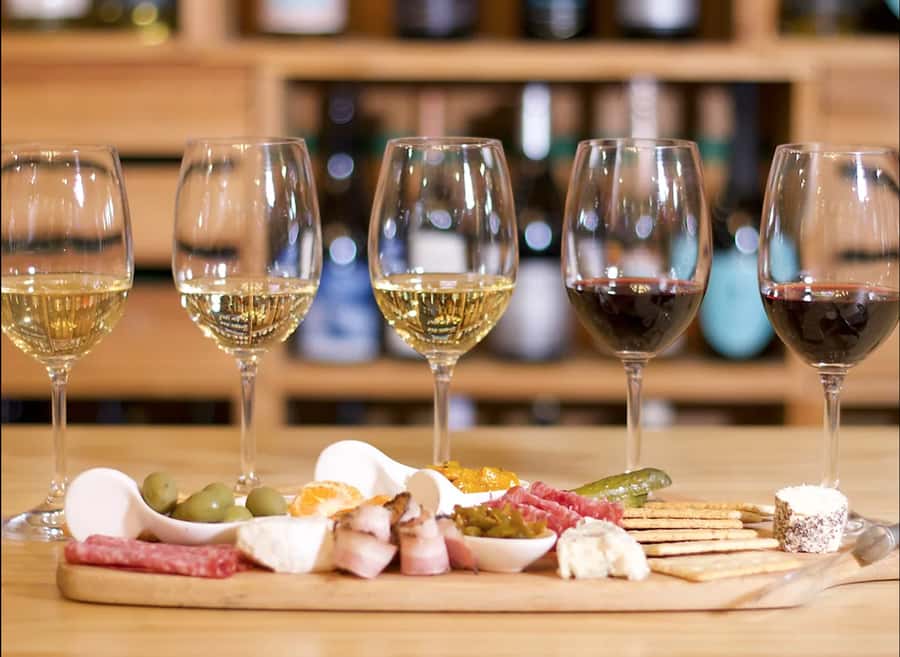 Johannesburg: Wine Tasting - The Cedar Square setting in Fourways
