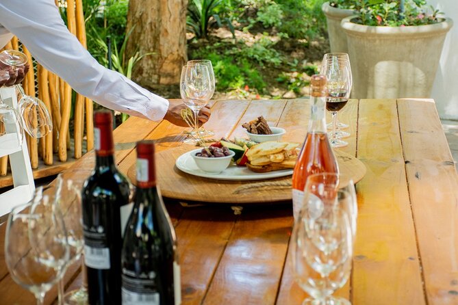 Johannesburg: Wine Tasting and Cableway Half Day Tour - Returning to Sandton