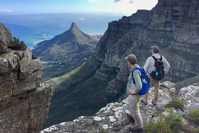 Kasteelspoort to Table Mountain summit - Why Kasteelspoort is a better-than-basic Table Mountain route
