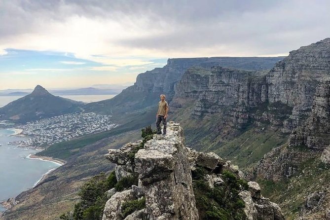 Kasteelspoort to Table Mountain summit - Caves, reservoirs, and changing views
