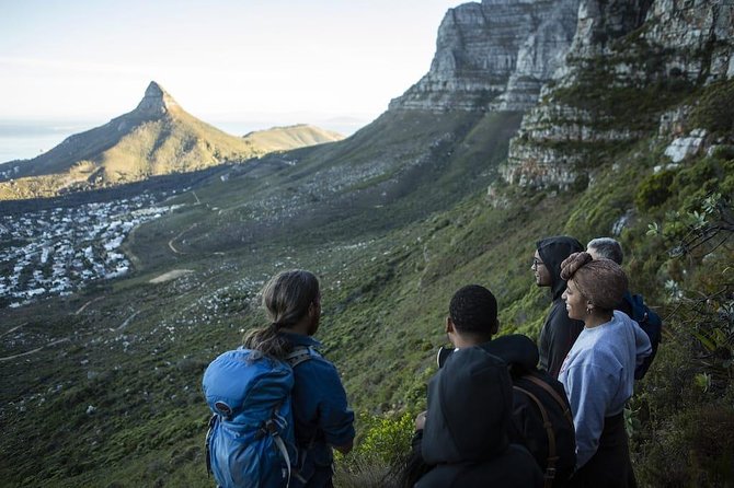 Kasteelspoort to Table Mountain summit - What your guide adds to the walk