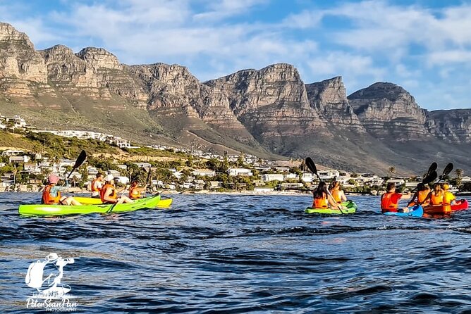 Kayak Adventure at Clifton Beach - Why Clifton 4th Beach makes a fine launch point