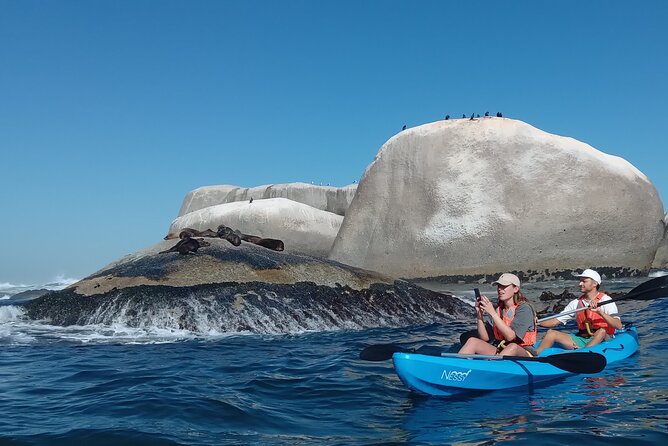Kayak Adventure at Clifton Beach - A return paddle and time to handle the kayak yourself