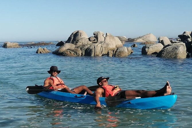 Kayak Adventure at Clifton Beach - Weather planning matters more than the calendar