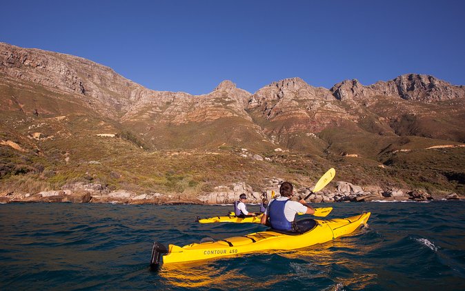 Kayak Chapman's Peak and Karbonkelberg in Hout Bay - Why Chapman’s Peak looks better from a kayak