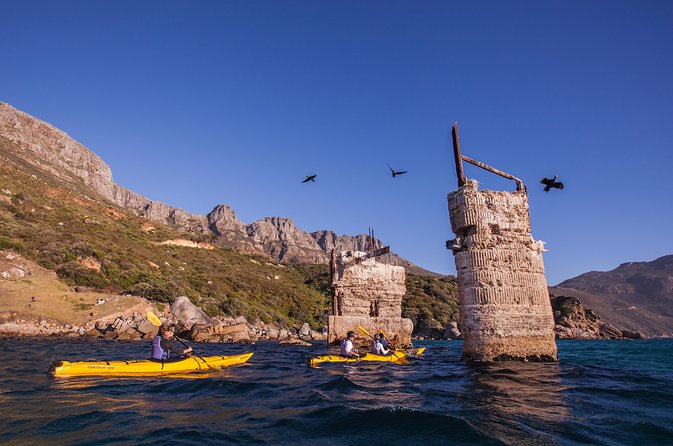 Kayak Chapman's Peak and Karbonkelberg in Hout Bay - Getting ready at Hout Bay Harbour