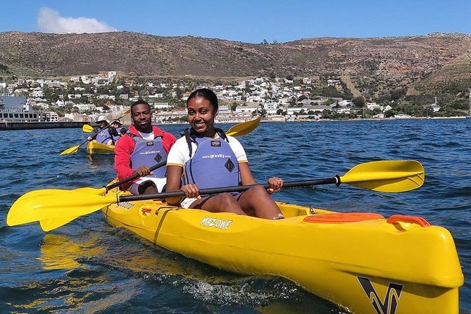 Kayak to the penguins in Simons Town - Paddling through Simon’s Town Harbour