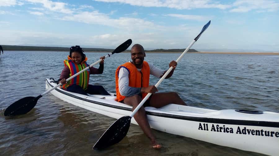 Kayaking Jeffreys Bay - Beginner-friendly, with a few physical limits
