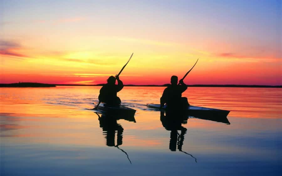 Kayaking Jeffreys Bay - What the $23 price gets you