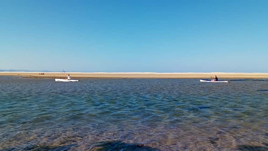 Kayaking Jeffreys Bay - What to bring and what to leave behind