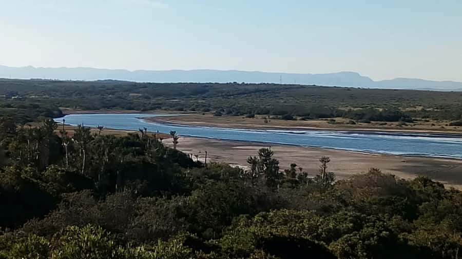 Kayaking Jeffreys Bay - What the lagoon feels like from a kayak