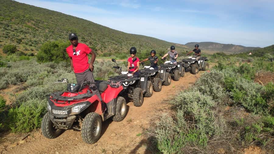 KLEIN KAROO at Oudtshoorn QUAD BIKE FUN RIDE - What the Oudtshoorn quad ride is really like