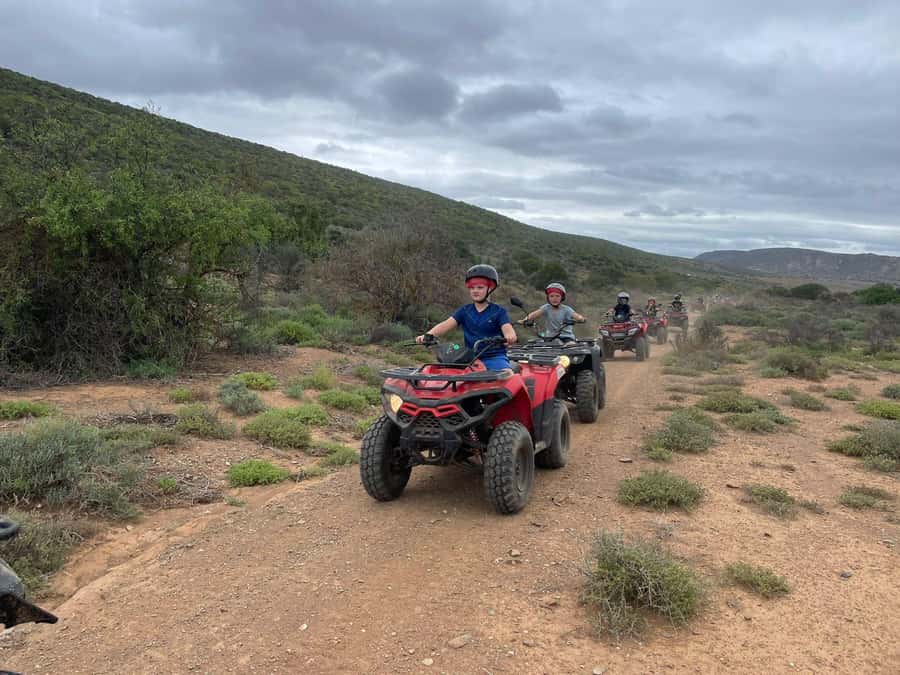KLEIN KAROO at Oudtshoorn QUAD BIKE FUN RIDE - Starting at WildX Adventures Oudtshoorn