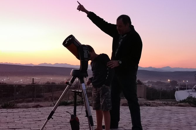 Klein Karoo "High 5" Stargazing Experience in Oudtshoorn - Key points to know before booking