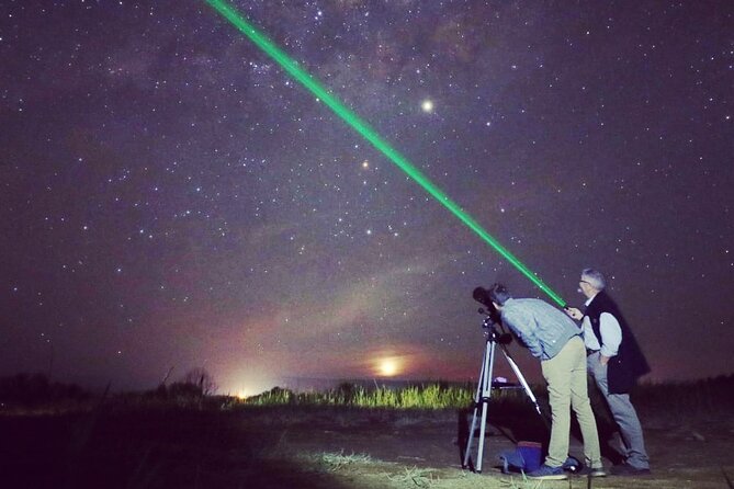 Klein Karoo "High 5" Stargazing Experience in Oudtshoorn - A one-hour evening at an Oudtshoorn guesthouse