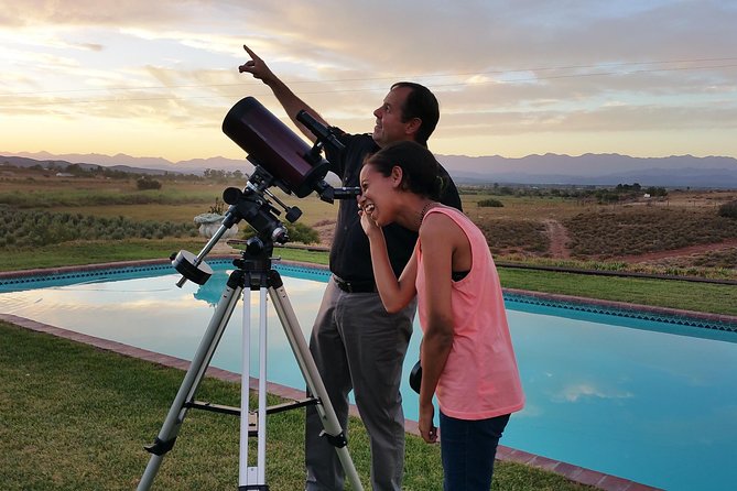 Klein Karoo "High 5" Stargazing Experience in Oudtshoorn - Is $51.15 good value?