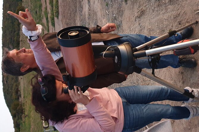 Klein Karoo "High 5" Stargazing Experience in Oudtshoorn - Who will enjoy this most?