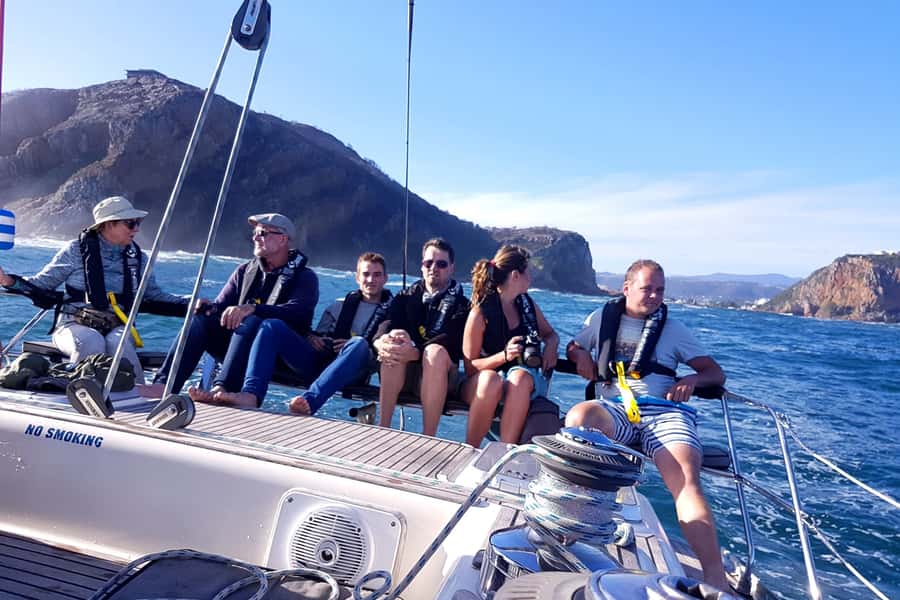 Knysna: 1.5-Hour Sailing Experience - What sailing the Outeniqua feels like