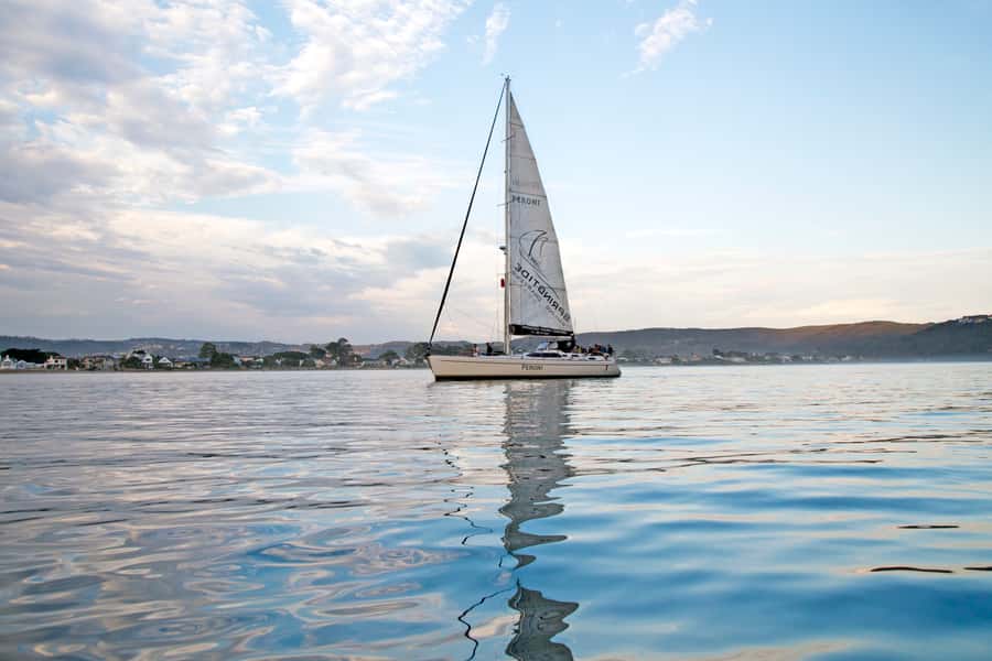 Knysna: 2.5-Hour Day Sail & Lunch Charter - Check-in at Knysna Waterfront