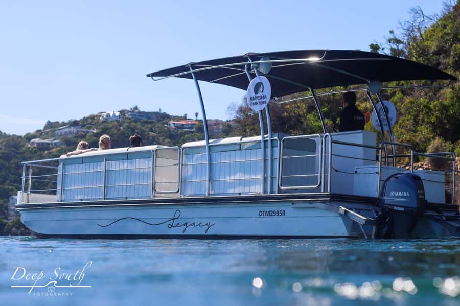 Knysna: 75-Minute Lagoon Boat Cruise - Setting out from Thesen Island Harbour Town