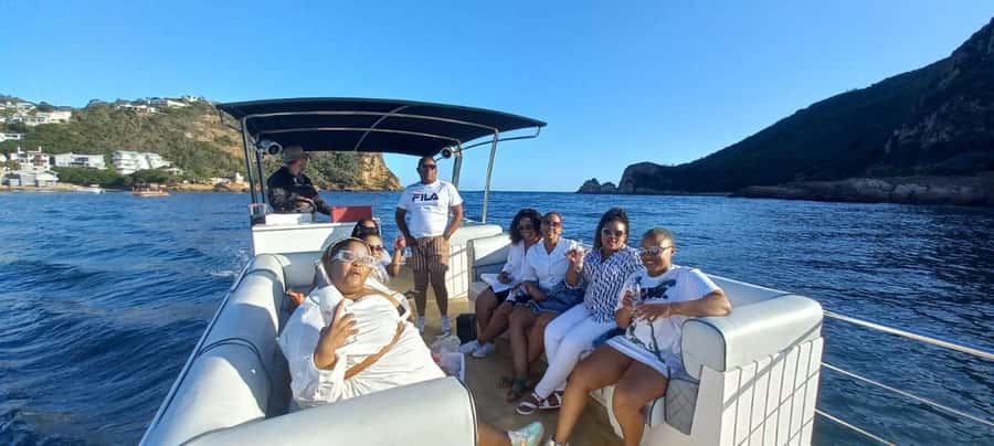 Knysna: 75-Minute Lagoon Boat Cruise - The 75-minute route toward Knysna Heads