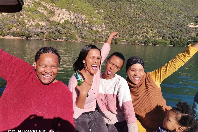 Knysna Boat Cruise aboard Coquette - Reaching the Knysna Heads