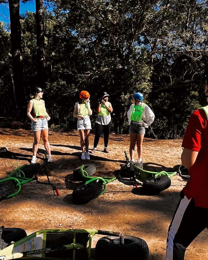 Knysna: Downhill Forest Scootour Adventure - A downhill ride through the Knysna Forest