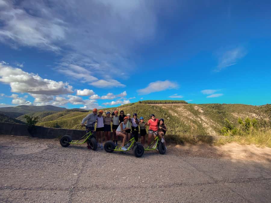 Knysna: Downhill Forest Scootour Adventure - What the scooter ride feels like