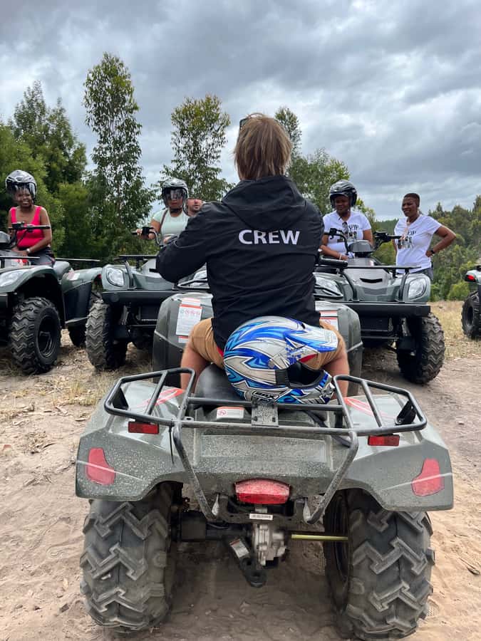 Knysna: Guided Quad Bike Tour in the Forest - A forest ride rather than a simple quad-bike track