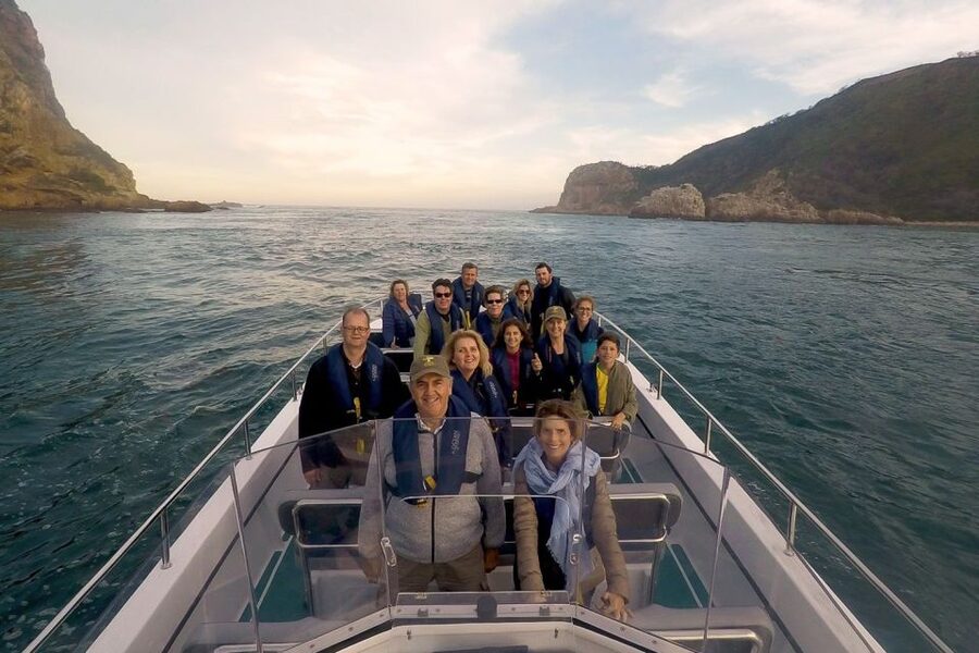 Knysna Heads and Estuary Adventure - A 45-minute route toward the Knysna Heads