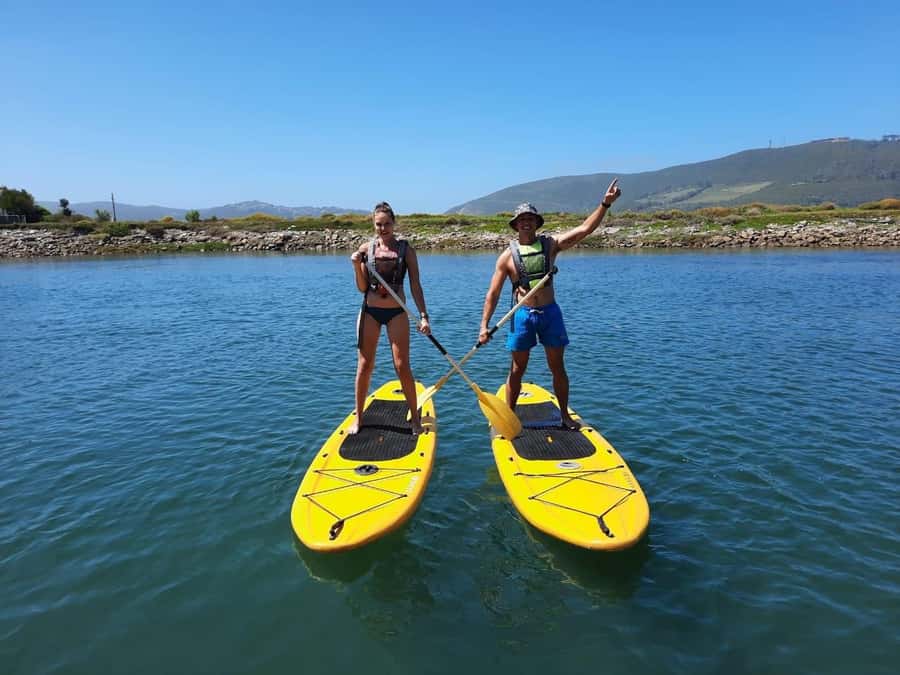 Knysna Kayak Hire - The safety briefing is worth your full attention