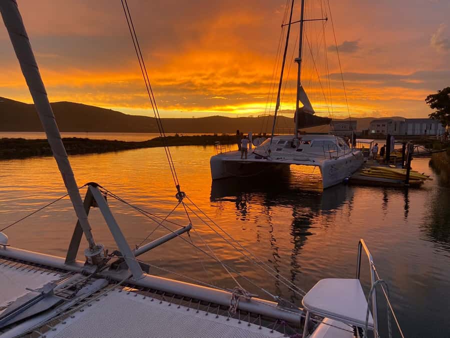 Knysna: Luxury Sunset Cruise with Captain's Barbeque - The Captain’s barbeque on the return leg