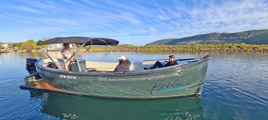 Knysna: Scenic Cruise Aboard a Luxury Lounge Cruiser - Setting out from Thesen Island
