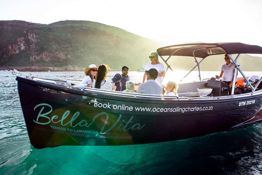 Knysna: Scenic Cruise Aboard a Luxury Lounge Cruiser - Local stories along the shore