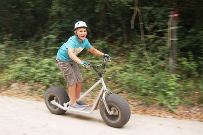 Knysna Scootour - How the guided descent balances fun and control