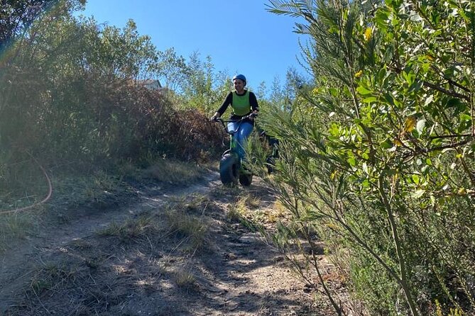 Knysna Scootours - What the equipment and safety setup add