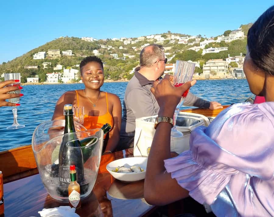 Knysna: Sightseeing Cruise on Coquette - A 104-year-old yacht gives this cruise its character