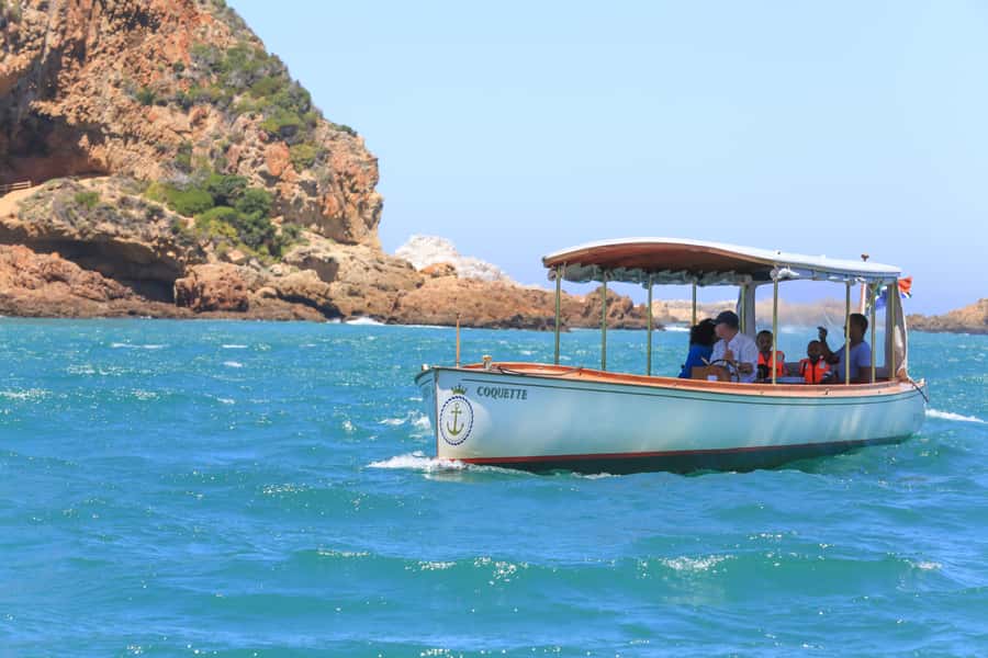Knysna: Sightseeing Cruise on Coquette - Oysters, snacks, and champagne cost extra