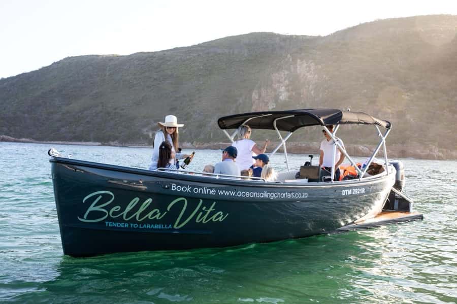 Knysna: Sunset Lagoon Cruise - What the guides add to the ride