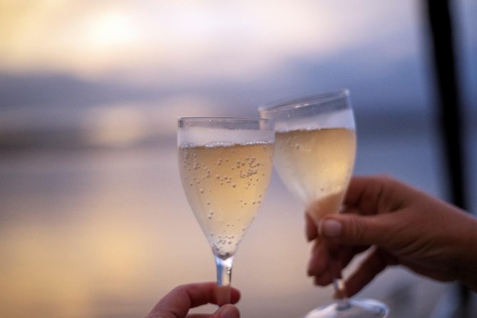 Knysna Sunset Sailing Cruise, Light Dinner & Bubbly - Sailing from Knysna Waterfront at Sunset
