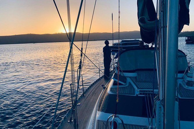 Knysna Sunset Sailing Cruise, Light Dinner & Bubbly - The Ocean Section Can Turn the Evening Into an Adventure