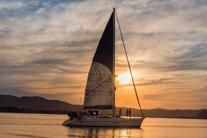 Knysna Sunset Sailing Cruise, Light Dinner & Bubbly - From the Lagoon to the Knysna Heads