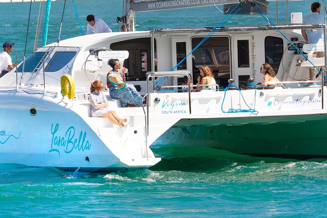 Knysna Sunset Sailing Cruise with captain's steak Braai & Bubbly - What comes with the sunset braai