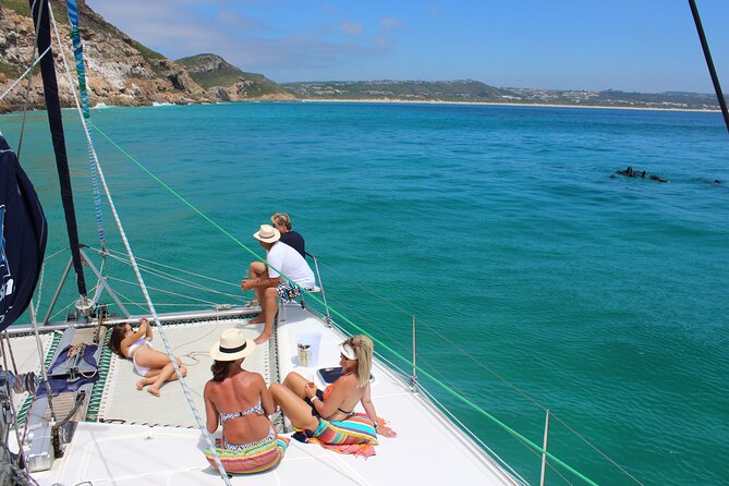 Knysna Sunset Sailing Cruise with captain's steak Braai & Bubbly - Approaching the Knysna Heads