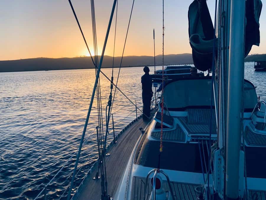Knysna Sunset Sailing Cruise with Light Dinner and Wine - What the $124 price really buys you