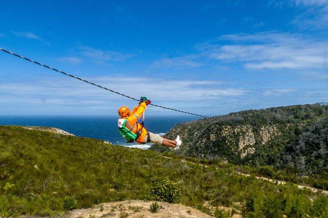 Knysna Ziplines Tour - What the two-hour outing is likely to feel like